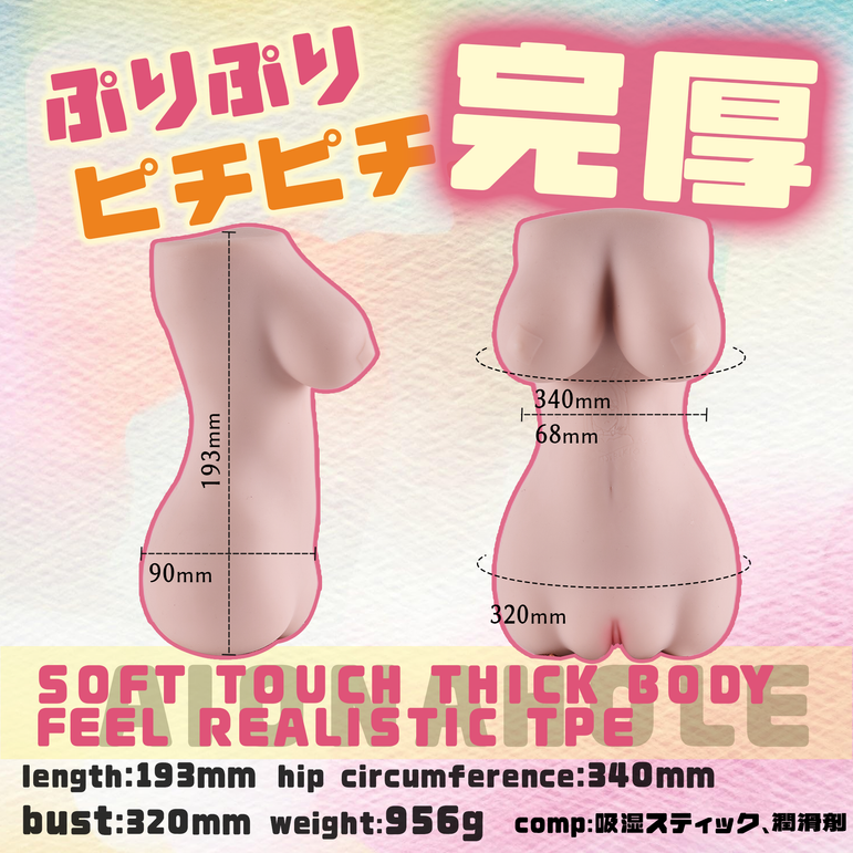 AIONAHOLE  × Mizuryu Kei TSUBAKI Anime Pocket Pussy – Cool Beauty Onahole for Men